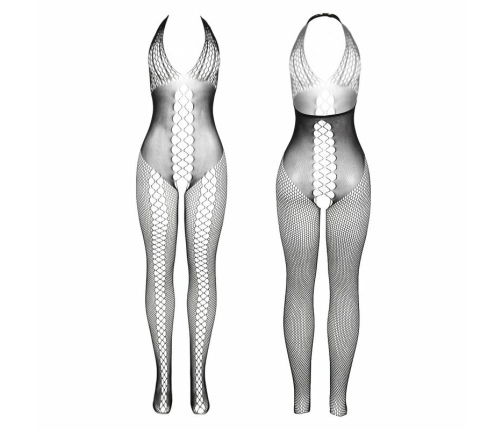 SUBBLIME - 951832 BODYSTOCKING ESPALDA ABIERTA Y DETALLES ENTRECRUZADOS NEGRO TALLA ÚNICA