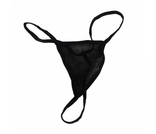 Subblime Bodystocking 952174 Black Fishnet with Gloves & Diamond Pattern One Size