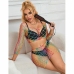 Subblime 2-Piece Mesh Set Rainbow Long Sleeve One Size Colorful