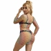 Subblime 2-Piece Mesh Set Rainbow Long Sleeve One Size Colorful