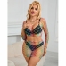 Subblime 2-Piece Mesh Set Rainbow Long Sleeve One Size Colorful
