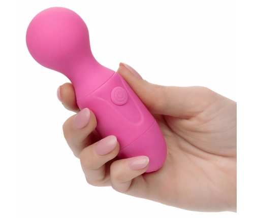 CalExotics First Time Rechargeable Pink Massager 10 Modes Waterproof