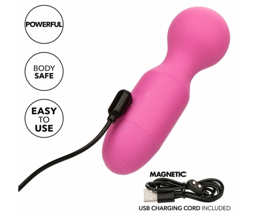 CalExotics First Time Rechargeable Pink Massager 10 Modes Waterproof