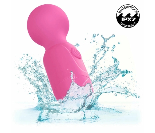CalExotics First Time Rechargeable Pink Massager 10 Modes Waterproof