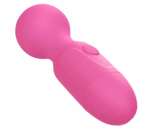 CalExotics First Time Rechargeable Pink Massager 10 Modes Waterproof