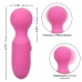 CalExotics First Time Rechargeable Pink Massager 10 Modes Waterproof