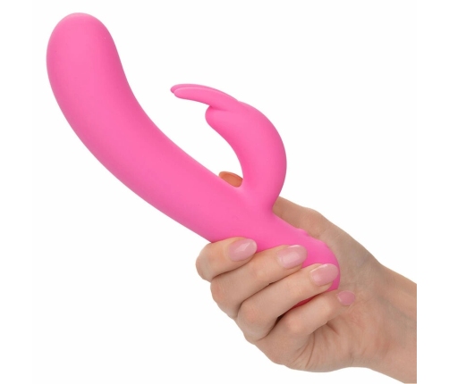 CALEXOTICS - FIRST TIME VIBRADOR RABBIT RECARGABLE ROSA