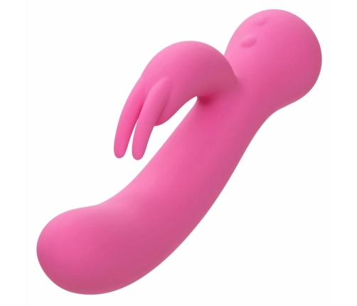 CALEXOTICS - FIRST TIME VIBRADOR RABBIT RECARGABLE ROSA