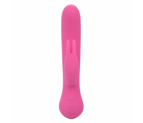 CALEXOTICS - FIRST TIME VIBRADOR RABBIT RECARGABLE ROSA