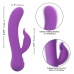 CalExotics First Time Pleaser Rechargeable Intimate Device Purple