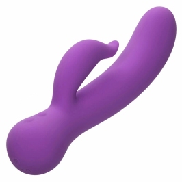 CalExotics First Time Pleaser Rechargeable Intimate Device Purple