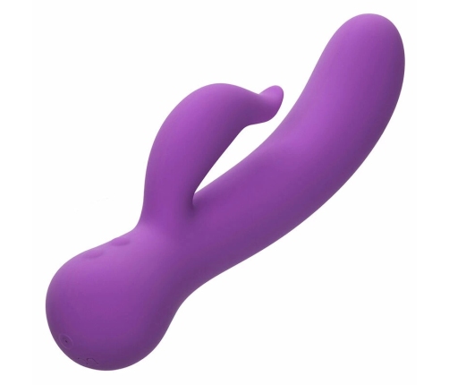 CalExotics First Time Pleaser Rechargeable Intimate Device Purple