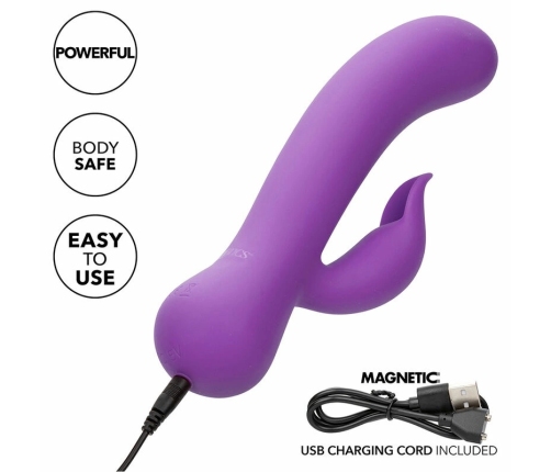 CalExotics First Time Pleaser Rechargeable Intimate Device Purple