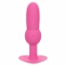 CALEXOTICS - FIRST TIME ANAL PLUG BEADED PROBE 10 VIBRATIONS PINK