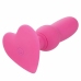 CALEXOTICS - FIRST TIME ANAL PLUG BEADED PROBE 10 VIBRATIONS PINK