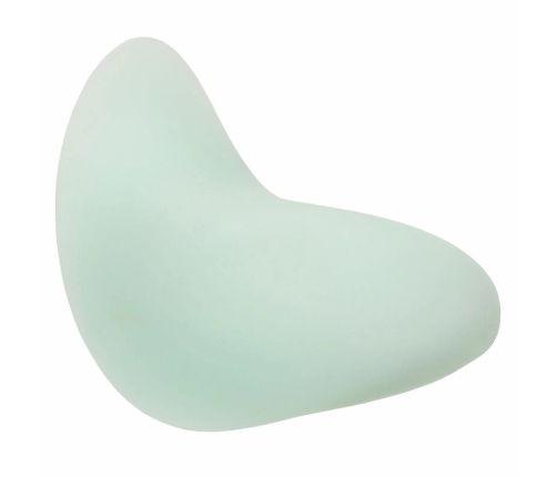 CalExotics Pacifica Bali Curved Silicone Stimulator 10 Functions Aqua