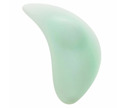 CalExotics Pacifica Bali Curved Silicone Stimulator 10 Functions Aqua