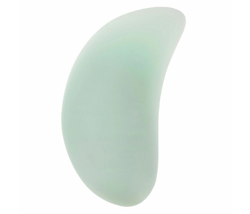 CalExotics Pacifica Bali Curved Silicone Stimulator 10 Functions Aqua