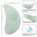 CalExotics Pacifica Bali Curved Silicone Stimulator 10 Functions Aqua