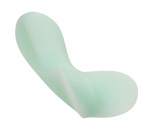 CalExotics Pacifica Tahiti Teaser Aqua 10-Function Liquid Silicone Massager