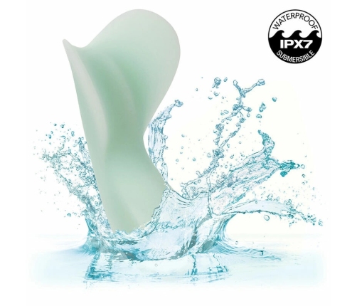 CalExotics Pacifica Tahiti Teaser Aqua 10-Function Liquid Silicone Massager