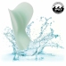 CalExotics Pacifica Tahiti Teaser Aqua 10-Function Liquid Silicone Massager