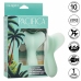 CalExotics Pacifica Tahiti Teaser Aqua 10-Function Liquid Silicone Massager