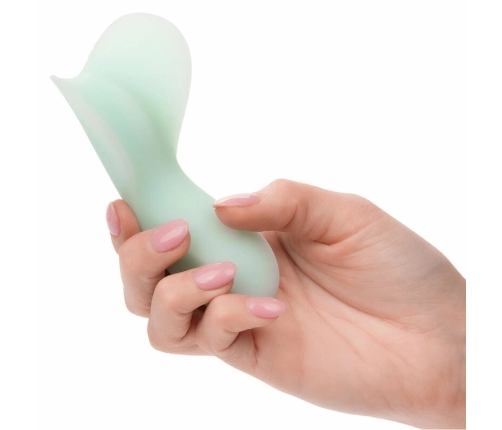 CalExotics Pacifica Tahiti Teaser Aqua 10-Function Liquid Silicone Massager