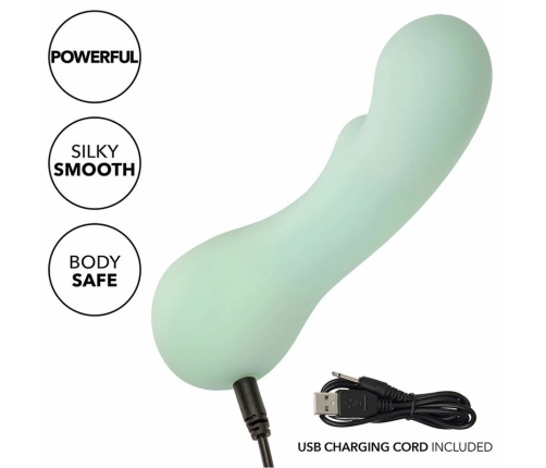 CalExotics Pacifica Bora Bora Aqua - 10-Mode G-Spot Intimate Device, Silicone
