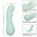 CalExotics Pacifica Bora Bora Aqua - 10-Mode G-Spot Intimate Device, Silicone