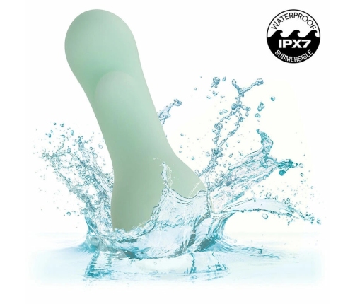 CalExotics Pacifica Bora Bora Aqua - 10-Mode G-Spot Intimate Device, Silicone