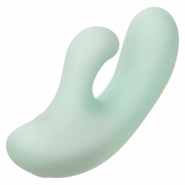 CalExotics Pacifica Fiji Dual Motor G-Spot Stimulator Aqua Silicone