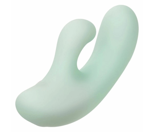 CalExotics Pacifica Fiji Dual Motor G-Spot Stimulator Aqua Silicone