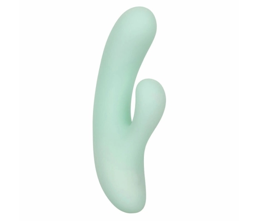 CalExotics Pacifica Fiji Dual Motor G-Spot Stimulator Aqua Silicone