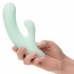 CalExotics Pacifica Fiji Dual Motor G-Spot Stimulator Aqua Silicone