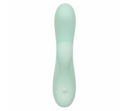 CalExotics Pacifica Fiji Dual Motor G-Spot Stimulator Aqua Silicone