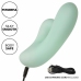 CalExotics Pacifica Fiji Dual Motor G-Spot Stimulator Aqua Silicone
