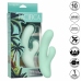 CalExotics Pacifica Fiji Dual Motor G-Spot Stimulator Aqua Silicone