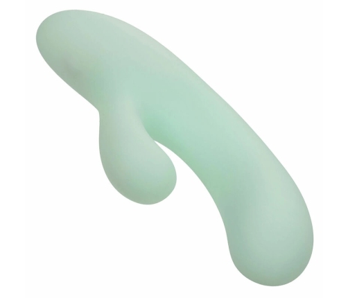 CalExotics Pacifica Fiji Dual Motor G-Spot Stimulator Aqua Silicone