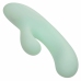 CalExotics Pacifica Fiji Dual Motor G-Spot Stimulator Aqua Silicone