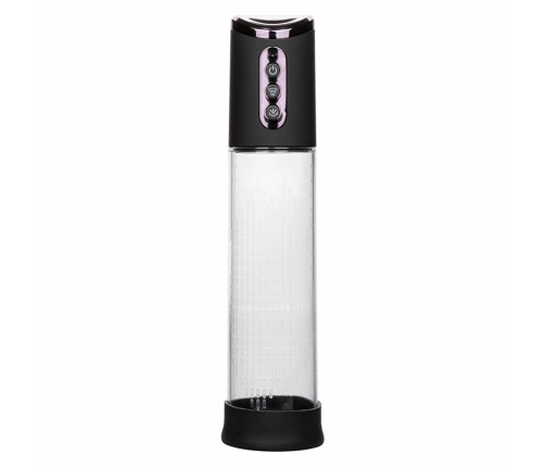 CalExotics Peak 4-Speed Rechargeable Intimate Enhancement Pump Black