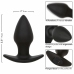 CalExotics Rock Bottom Silicone Intimate Plug 10 Vibrations Black
