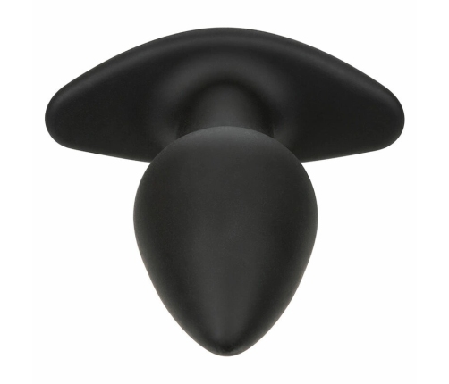 CalExotics Rock Bottom Silicone Intimate Plug 10 Vibrations Black