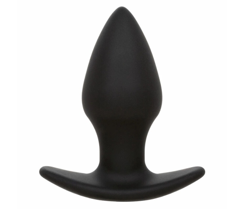 CalExotics Rock Bottom Silicone Intimate Plug 10 Vibrations Black