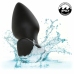 CalExotics Rock Bottom Silicone Intimate Plug 10 Vibrations Black