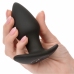 CalExotics Rock Bottom Silicone Intimate Plug 10 Vibrations Black