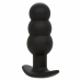 CalExotics Rock Bottom Beaded Silicone Probe 10-Mode Black Rechargeable