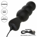 CalExotics Rock Bottom Beaded Silicone Probe 10-Mode Black Rechargeable