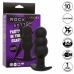 CalExotics Rock Bottom Beaded Silicone Probe 10-Mode Black Rechargeable
