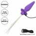 CalExotics Southern Lights Silicone Light-Up Intimate Plug Purple 10 Modes